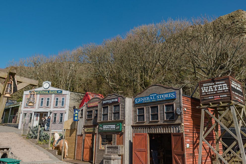 Come on in to Cowboy Town, partner