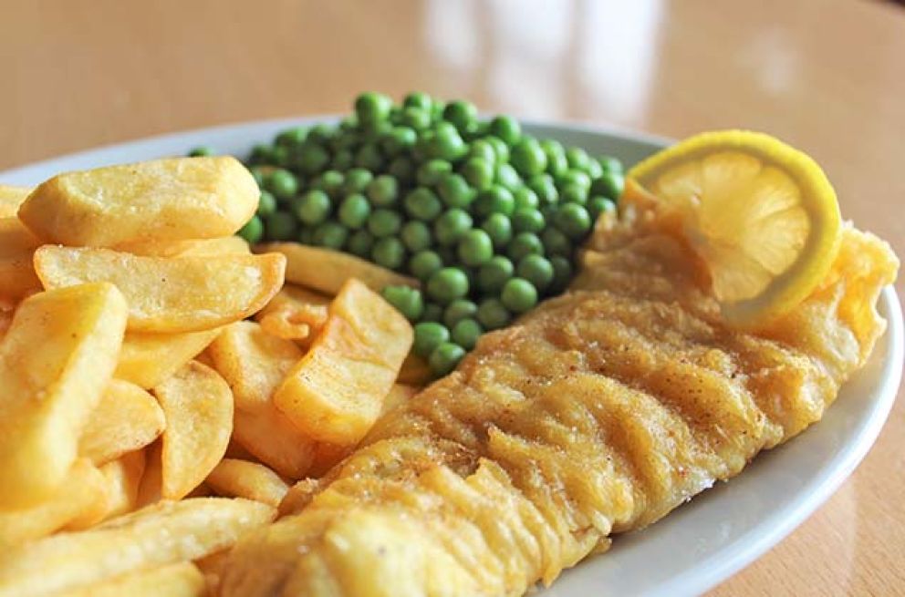 Fish and chips